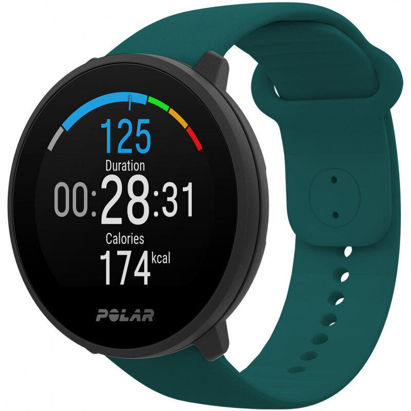 Polar Unite Teal kaina ir informacija | Išmanieji laikrodžiai (smartwatch) | pigu.lt