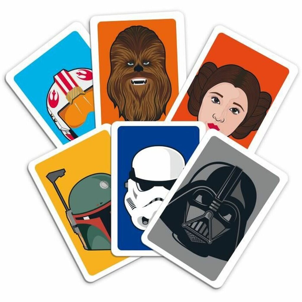 Edukacinis žaidimas Winning Top Trumps Match Star Wars kaina ir informacija | Lavinamieji žaislai | pigu.lt