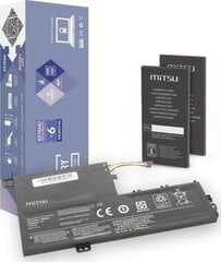Mitsu BC/LE-1470 цена и информация | Аккумуляторы для ноутбуков | pigu.lt
