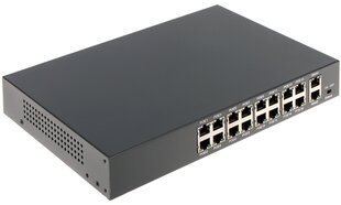 КОММУТАТОР POE APTI-POE1602G-240W 16-ПОРТОВЫЙ цена и информация | Коммутаторы (Switch) | pigu.lt