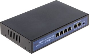 APTI-POE0402-60W kaina ir informacija | Komutatoriai (Switch) | pigu.lt