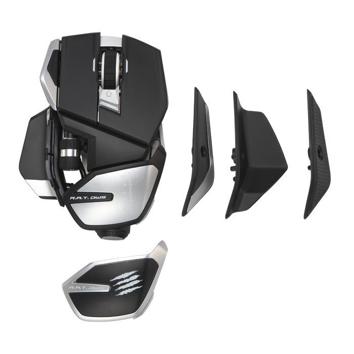 Mad Catz R.A.T. DWS (MR07DHINBL000-0) kaina ir informacija | Pelės | pigu.lt