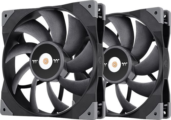 Thermaltake CL-F085-PL14BL-A kaina ir informacija | Kompiuterių ventiliatoriai | pigu.lt