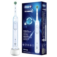 Oral-B Genius X цена и информация | Электрические зубные щетки | pigu.lt