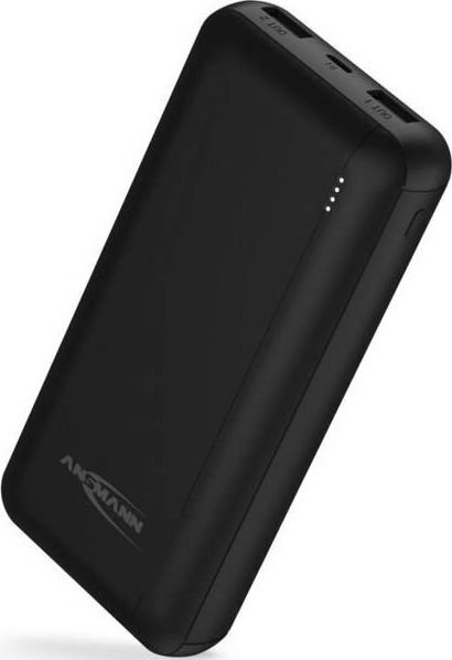 Ansmann 1700-0133, 20000 mAh kaina ir informacija | Atsarginiai maitinimo šaltiniai (power bank) | pigu.lt