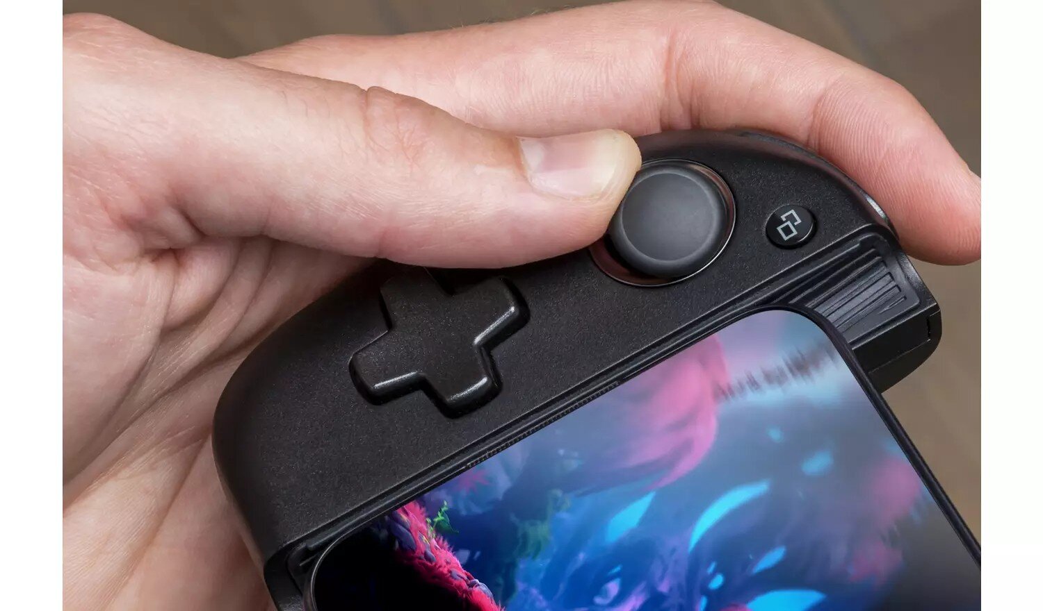 Gamepad Nacon Holder MG-X kaina ir informacija | Žaidimų pultai  | pigu.lt