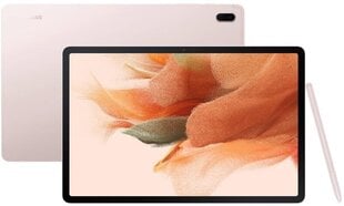 Samsung Galaxy Tab S7 FE 5G 4/64GB SM-T736BLI Mystic Pink kaina ir informacija | Planšetiniai kompiuteriai | pigu.lt
