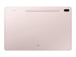 Samsung Galaxy Tab S7 FE 5G 4/64GB SM-T736BLI Mystic Pink kaina ir informacija | Planšetiniai kompiuteriai | pigu.lt