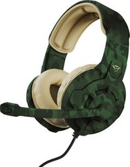 Trust GXT411C Radius/Camo 24359 цена и информация | Наушники | pigu.lt