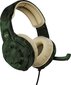 Trust GXT411C Radius/Camo 24359 цена и информация | Ausinės | pigu.lt