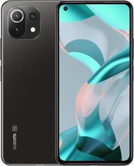 Xiaomi 11 Lite 5G NE, 6/128GB, Dual SIM, Black kaina ir informacija | Mobilieji telefonai | pigu.lt