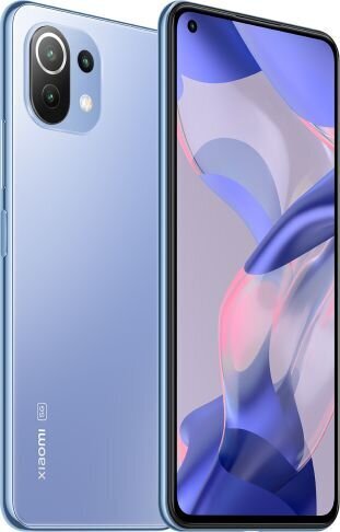 Xiaomi Mi 11 Lite NE 5G, 128 GB, Dual SIM, Blue kaina ir informacija | Mobilieji telefonai | pigu.lt