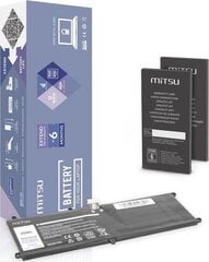Mitsu BC/DE-5175 цена и информация | Аккумуляторы для ноутбуков | pigu.lt