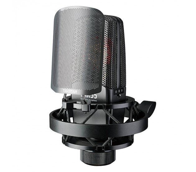 TAK55 profesionalus studijinis mikrofonas kaina ir informacija | Mikrofonai | pigu.lt
