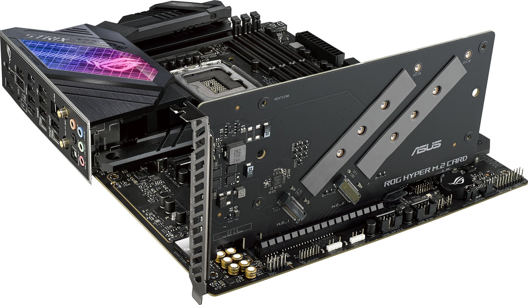 Mainboard|ASUS|Intel Z690 Express|LGA1700|ATX|Memory DDR5|Memory slots 4|1xPCI-Express 3.0 1x|1xPCI-Express 3.0 4x|1xPCI-Express 4.0 4x	|1xPCI-Express kaina ir informacija | Pagrindinės plokštės | pigu.lt