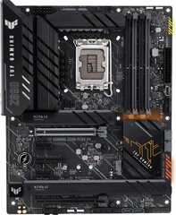 Материнская плата Asus TUF GAMING Z690-PLUS D4 цена и информация | Материнские платы | pigu.lt