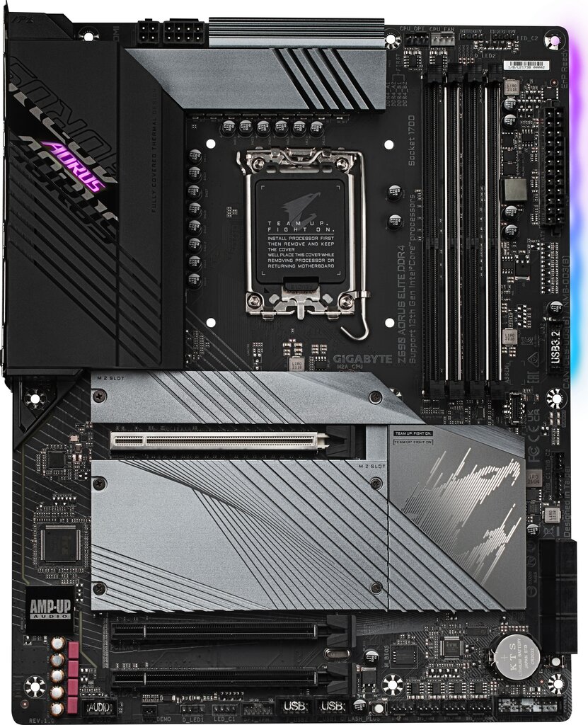 Gigabyte Z690 Aorus Elite DDR4 kaina ir informacija | Pagrindinės plokštės | pigu.lt