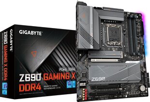 Gigabyte Z690 GAMING X DDR4 цена и информация | Материнские платы	 | pigu.lt