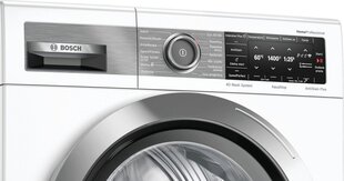 Bosch WAXH8E91PL Стиральная машина Фронтальная загрузка 10 кг 1400 об/мин B Белый цена и информация | Стиральные машины | pigu.lt