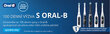 Oral-B pro 3 3000 kaina ir informacija | Elektriniai dantų šepetėliai | pigu.lt