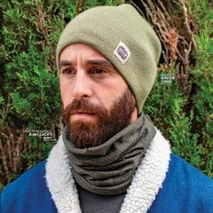 Kaklaskarė WDX Polarwind bordeux цена и информация | Мужские шарфы, шапки, перчатки | pigu.lt