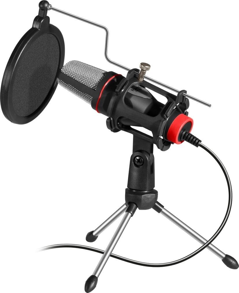 Mikrofonas Defender Forte GMC 300 kaina ir informacija | Mikrofonai | pigu.lt