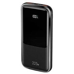 USAMS Powerbank PB58 10000mAh 22.5W QC3.0+PD Fast Charge czarny|black 10KCD16101 (US-CD161) цена и информация | Зарядные устройства Power bank | pigu.lt