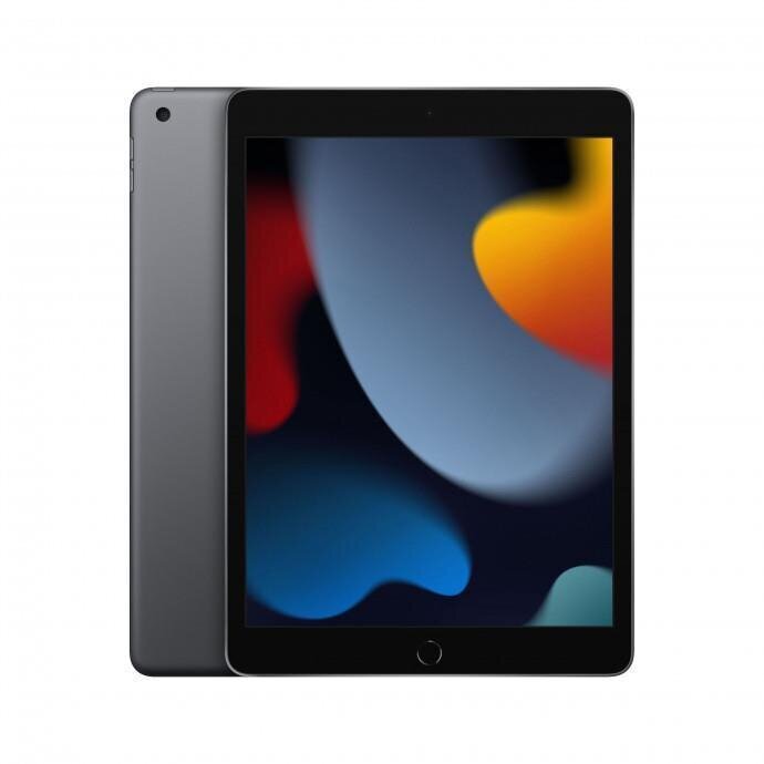 Apple iPad 10.2" Wi-Fi + Cellular 64GB - Space Grey 9th Gen MK473FD/A цена и информация | Planšetiniai kompiuteriai | pigu.lt