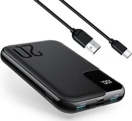 Joyroom JYR033BLK 10000 mAh kaina ir informacija | Atsarginiai maitinimo šaltiniai (power bank) | pigu.lt