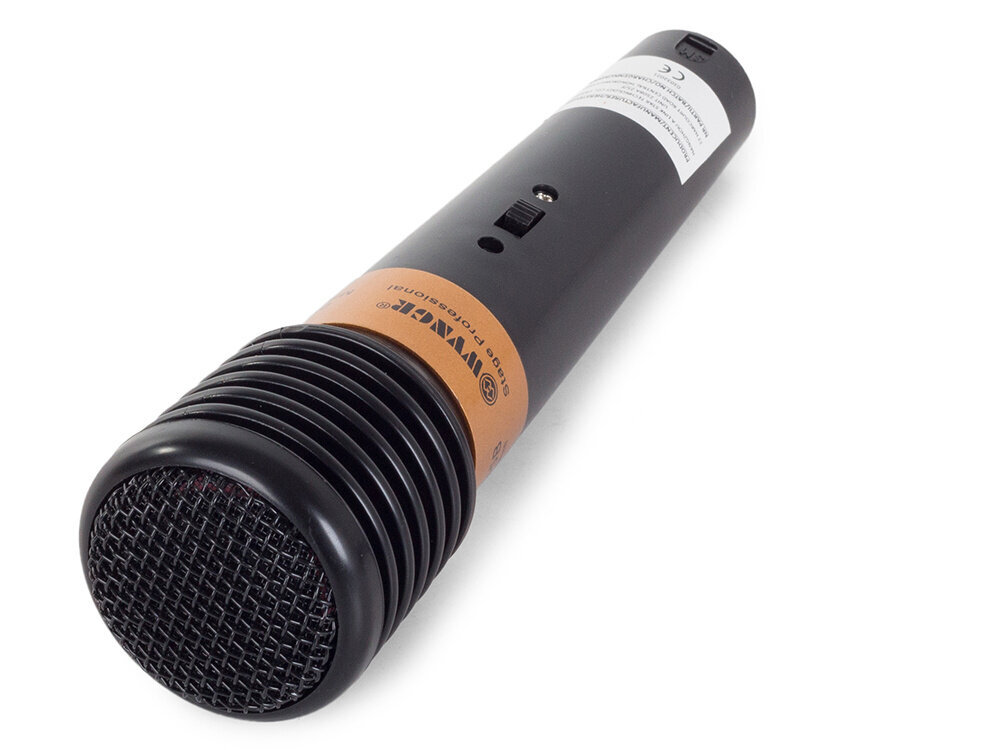 Karaoke profesionalus dinaminis laidinis mikrofonas kaina ir informacija | Mikrofonai | pigu.lt