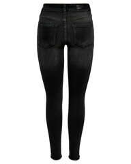 Only джинсы для женщин, черные цена и информация | Джинсы для женщин | pigu.lt