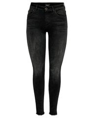 Only джинсы для женщин, черные цена и информация | Женские джинсы | pigu.lt