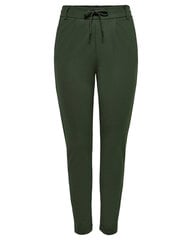 Женские брюки Only, зеленые цена и информация | Брюки | pigu.lt