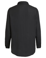 Рубашка женская Vila, черная цена и информация | Женские блузки, рубашки | pigu.lt