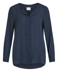 Marškiniai moterims Vila Clothes BFN-G-186149, mėlyni kaina ir informacija | Palaidinės, marškiniai moterims | pigu.lt