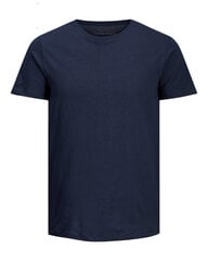 Marškinėliai vyrams Jack&Jones, mėlyni kaina ir informacija | Vyriški marškinėliai | pigu.lt