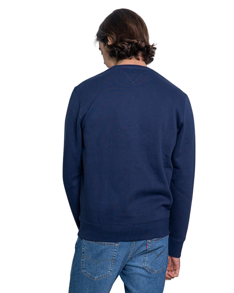 Džemperis vyrams Tommy Hilfiger Jeans, mėlynas kaina ir informacija | Megztiniai vyrams | pigu.lt