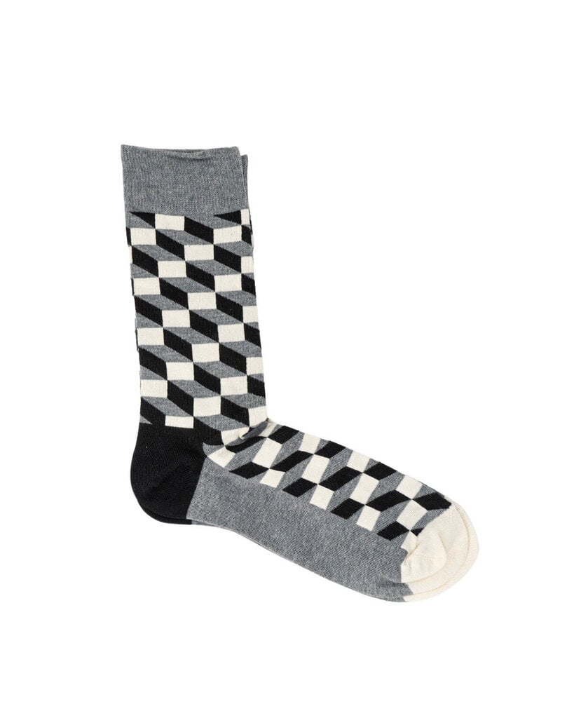 Kojinės moterims Happy Socks Filled Optic kaina ir informacija | Moteriškos kojinės | pigu.lt