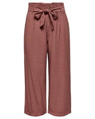 Женские брюки Only, розовые цена и информация | Брюки | pigu.lt