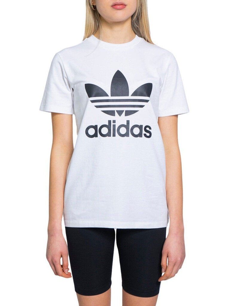 Marškinėliai moterims Adidas BFN-G-209123 kaina ir informacija | Sportinė apranga moterims | pigu.lt