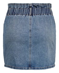 Женская  мини-юбка, синий/белый цена и информация | Юбки | pigu.lt