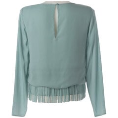 Блузка женская Patrizia Pepe, зеленая цена и информация | Женские блузки, рубашки | pigu.lt