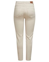 Женские джинсы Only, коричневые цена и информация | Джинсы для женщин | pigu.lt