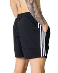 SHORTS ADIDAS ORIGINALS 3 STRIPE SWIMS GN3523 цена и информация | Шорты для плавания, обтягивающие | pigu.lt