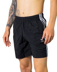 SHORTS ADIDAS ORIGINALS 3 STRIPE SWIMS GN3523 цена и информация | Плавки, плавательные шорты | pigu.lt