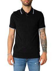 Рубашка поло мужская Armani Exchange BFN G 243505, черная цена и информация | Футболка мужская | pigu.lt