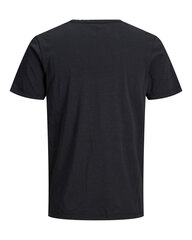 Мужская футболкa Jack & Jones 12249322BLACK, черный цена и информация | Мужские футболки | pigu.lt