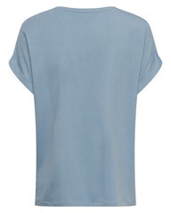 Marškinėliai moterims Only, mėlyni kaina ir informacija | Marškinėliai moterims | pigu.lt
