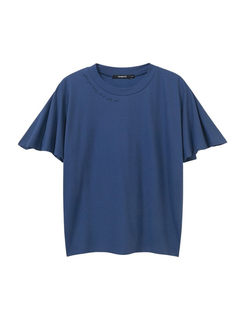 Marškinėliai moterims Desigual BFNG263311 kaina ir informacija | Marškinėliai moterims | pigu.lt