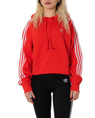 HOODIE ADIDAS ORIGINALS SHORT HOODIE H34614 цена и информация | Женские толстовки | pigu.lt